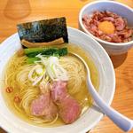 らぁ麺屋塩 (麺屋 さくら井)