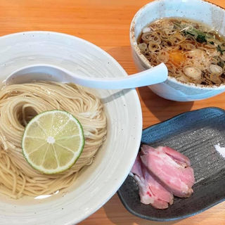 昆布水つけ麺(麺屋 さくら井)