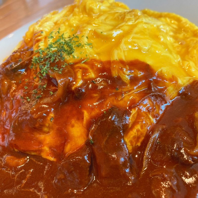 オムライス(つばめKITCHEN アトレ品川店)