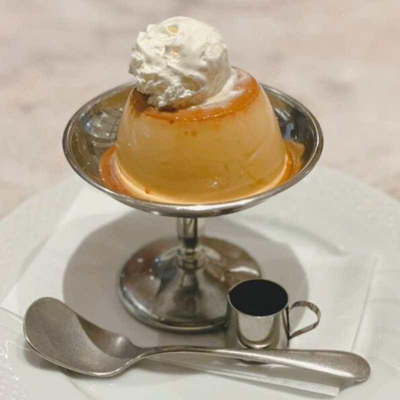 たまご屋さんのカスタードプリン(サロン　卵と私)