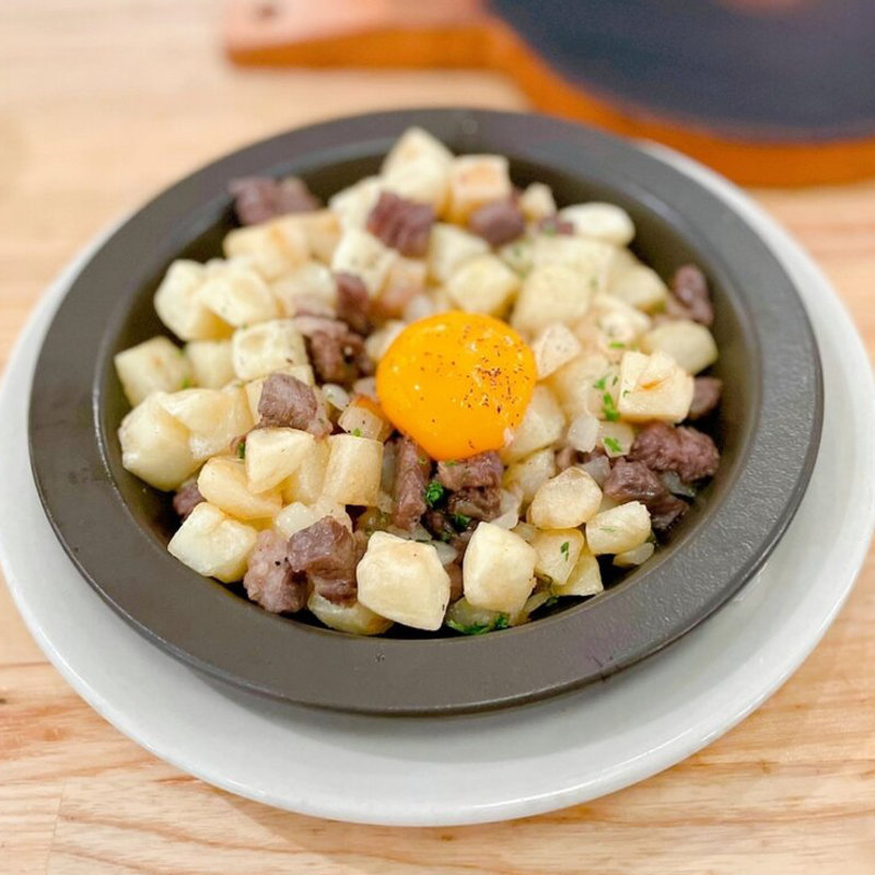 牛肉とポテトの北欧風(つばめグリル ルミネ池袋店)