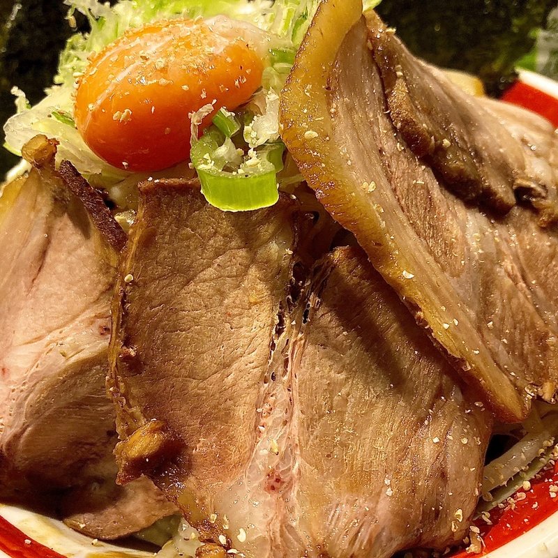 代木スペシャル(武蔵野アブラ学会 代々木店 )