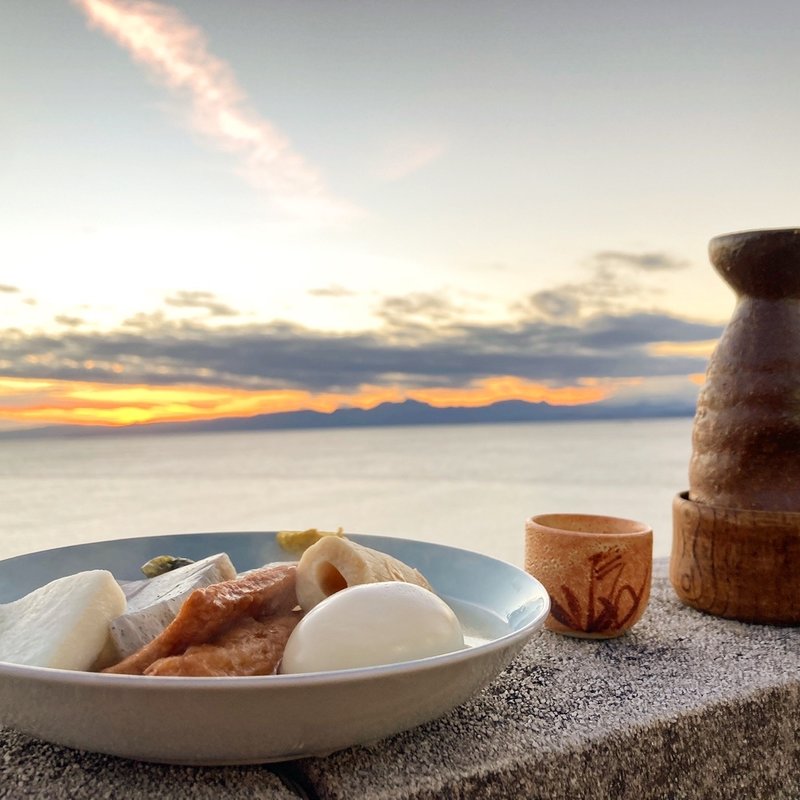 しらすハーフ丼セット(魚見亭)