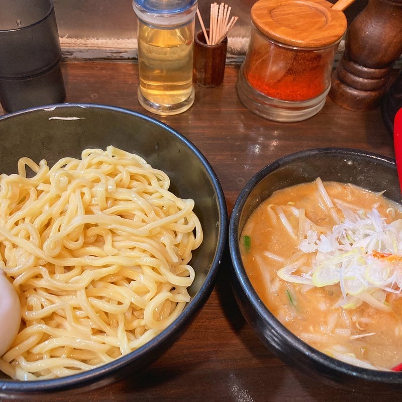 味噌つけ麺(麺処 花田 池袋店 )