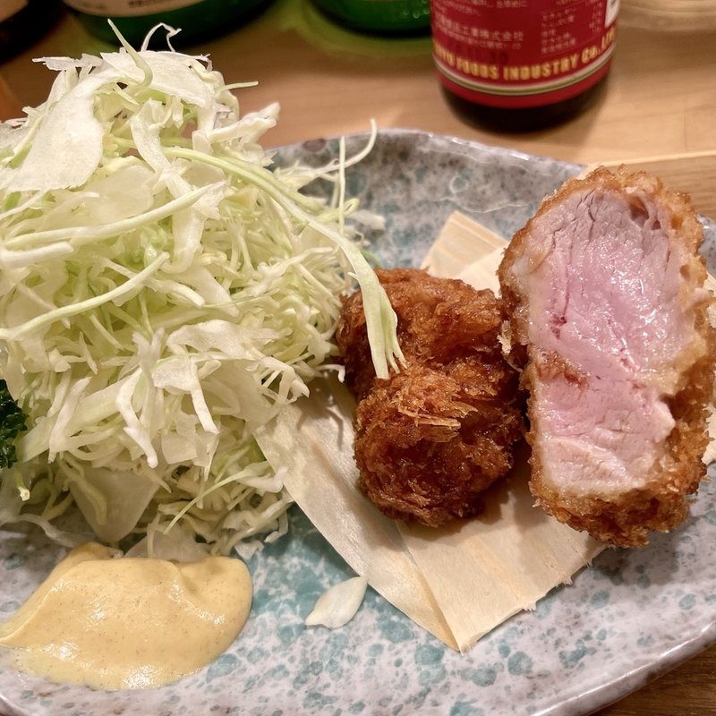 ヒレタレかつ(山せみ )