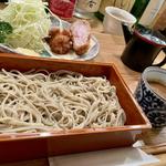 ゴマダレせいろ蕎麦(山せみ )