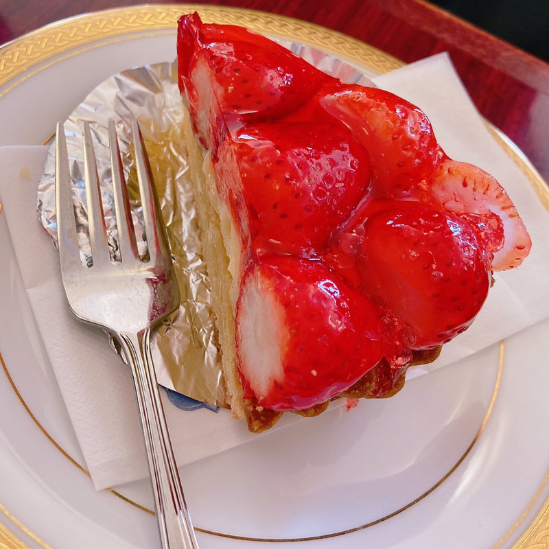 季節のタルト(コーヒーサロン･タカセ 池袋別館)