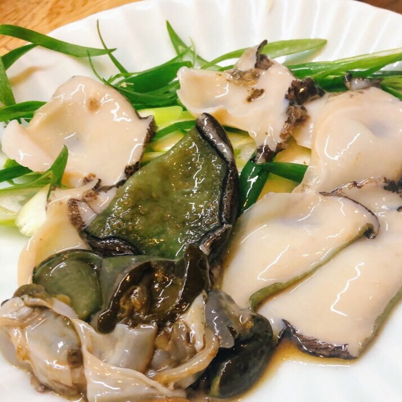 アワビしゃぶしゃぶ(やすきよ )