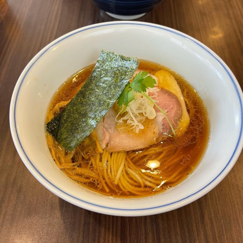 煮干し醤油(らぁ麺 麦一粒)
