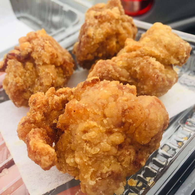 オリジナル鶏ももから揚げ(フジ 安城寺町店)