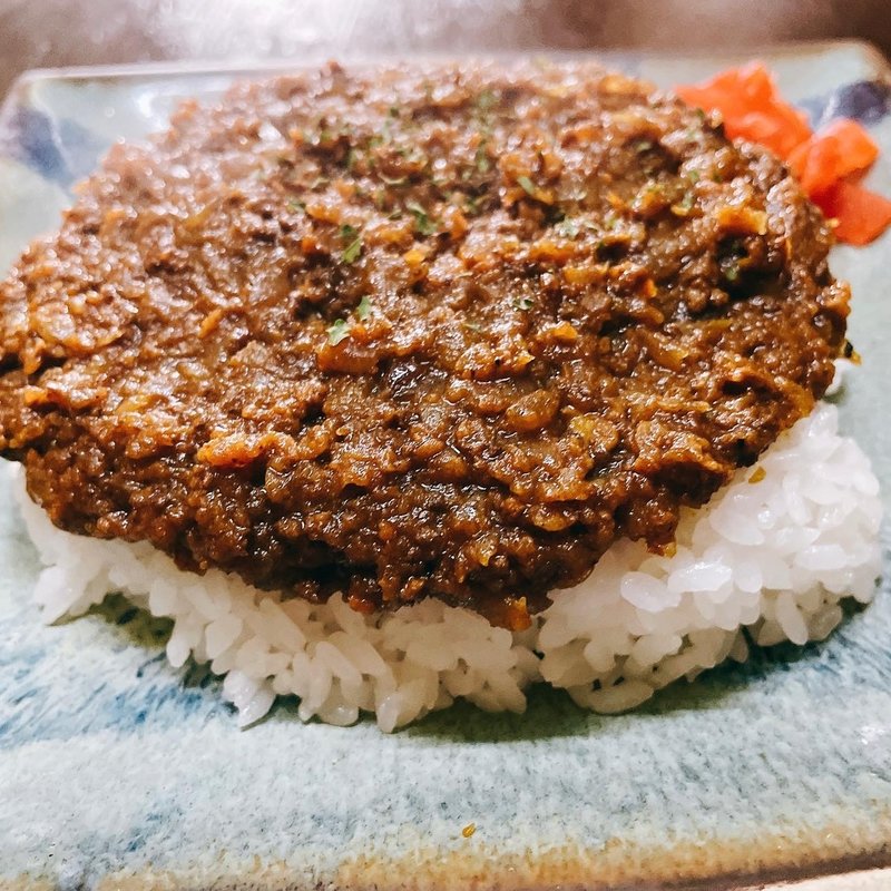 ドライカレー(カフェハイチ)