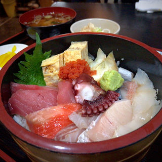 海鮮丼(魚がし 長町店 )