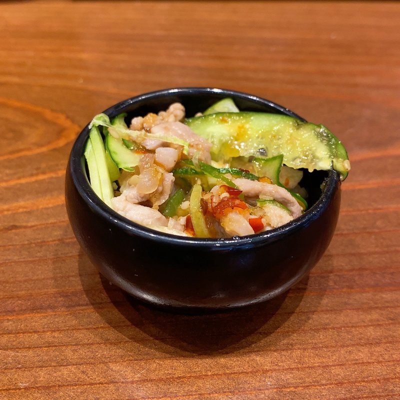 お通し(伝串 新時代 太田川駅前店)