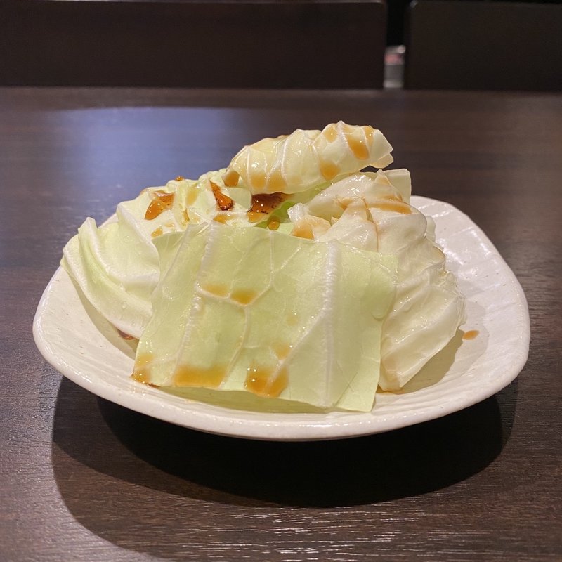 お通し(焼鳥居酒屋 鷭串)