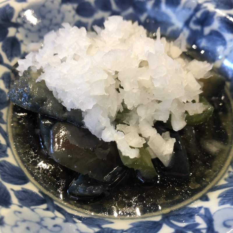 茄子とピーマンの揚げ浸し(STAND KIYOSUGU 中目黒店)