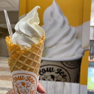 Cow cow アイス　ミックス(東京ミルクチーズ工場 羽田空港第1ターミナル)