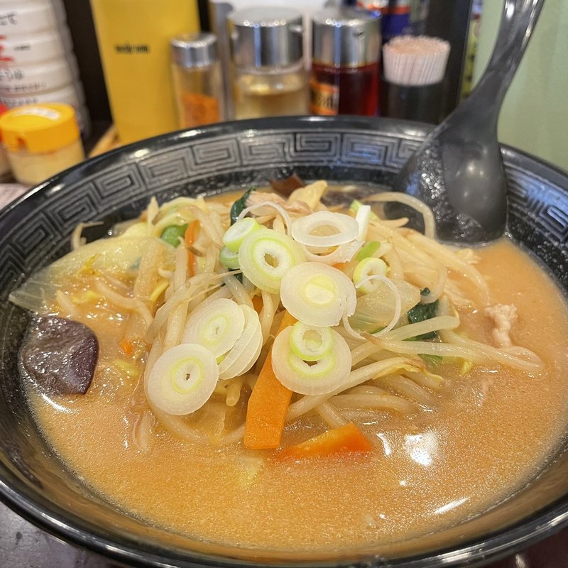 味噌たんめん(埼玉タンメン 山田太郎 所沢本店 )