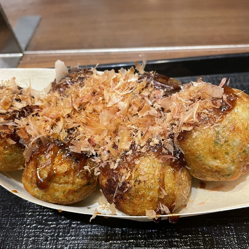 たこ焼き(築地銀だこ)