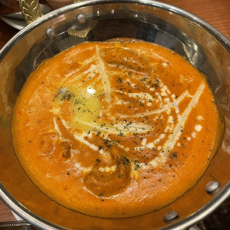 バターチキン(ディップパレス文京ガーデン店)