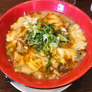 酸辣湯麺(サカノウエ ユニーク （Sakanoue Unique）)