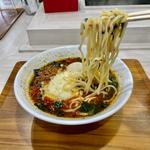黄金チーズトマト麺with味玉(カル麺 )