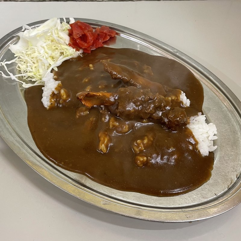 エビフライカレー(カレーハウスデリー )