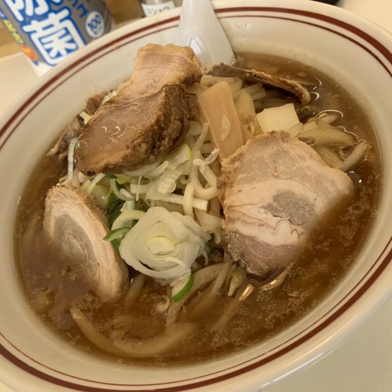 みそ野菜チャーシュー(札幌ラーメン 味の一令)