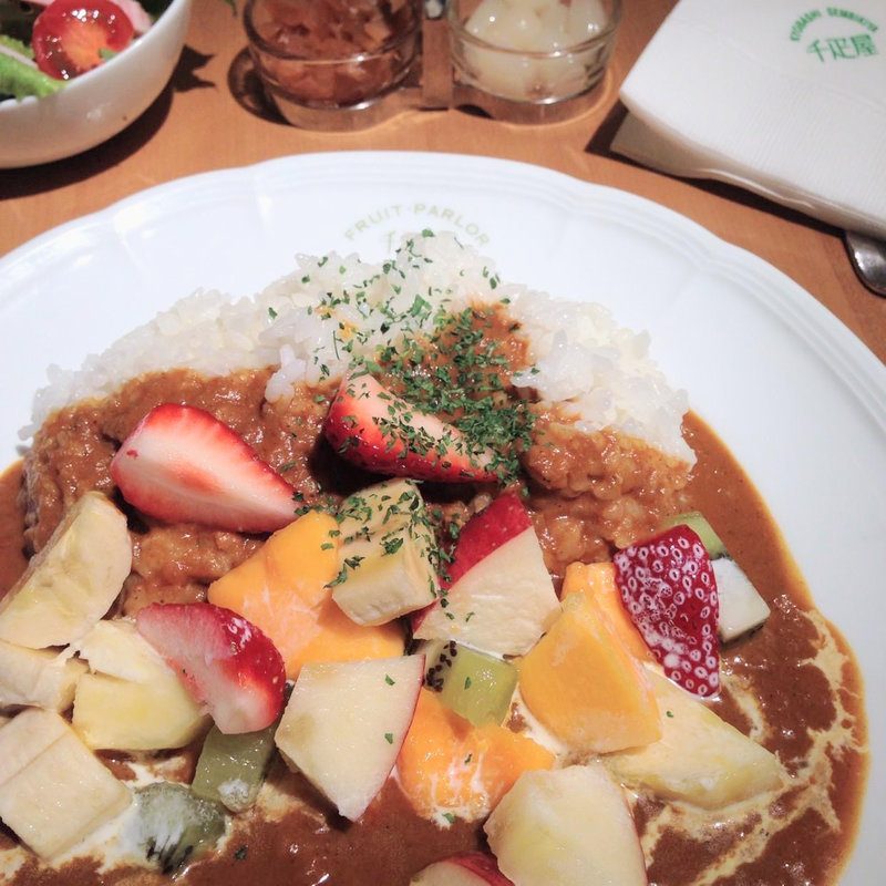 フルーツカレー(京橋千疋屋 京橋本店)