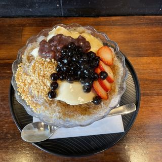豆花氷(開元カフェ （Kaigen cafe）)