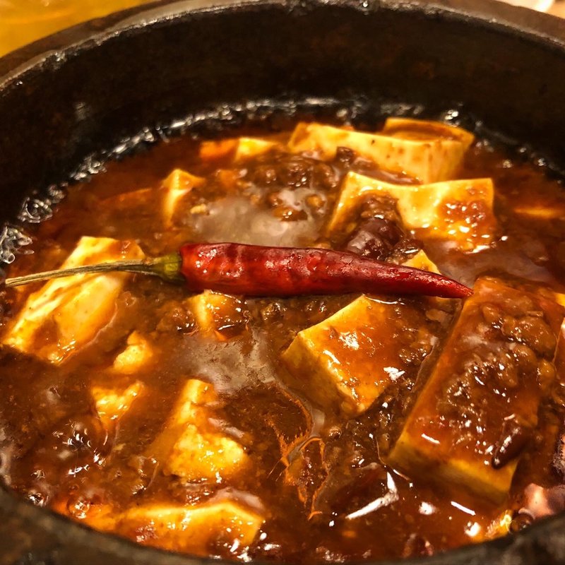 麻婆豆腐(ロンフーダイニング)