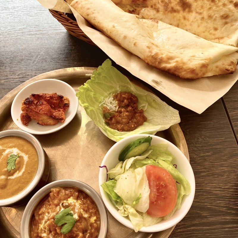 プジャランチ(カトマンドゥカリー PUJA 吹田)