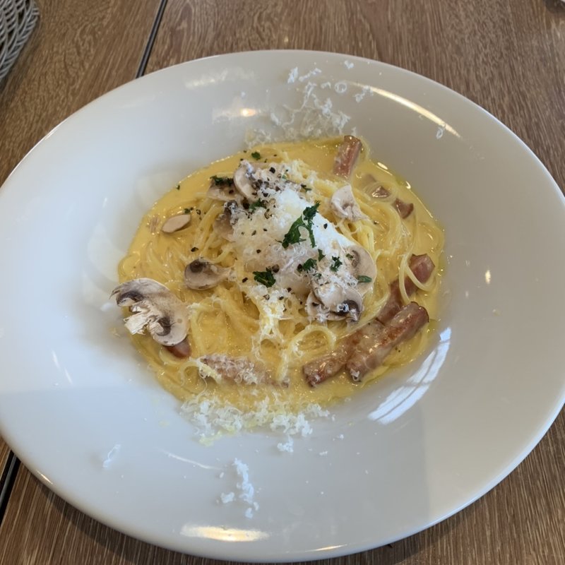 播州赤卵とベーコンのカルボナーラ(TOOTH TOOTHParadise Kitchen （トゥーストゥース　パラダイスキッチン）)