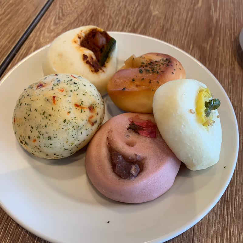 ランチのパン(TOOTH TOOTHParadise Kitchen （トゥーストゥース　パラダイスキッチン）)