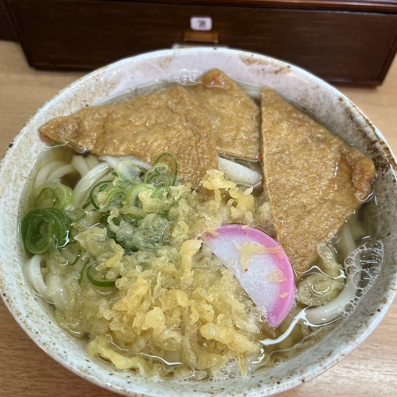 きつね(さぬきうどん 大木戸 福岡舞鶴店)