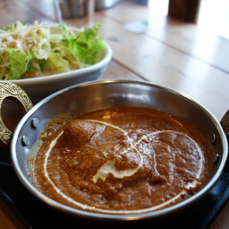 チキンカレー(古々地庵)