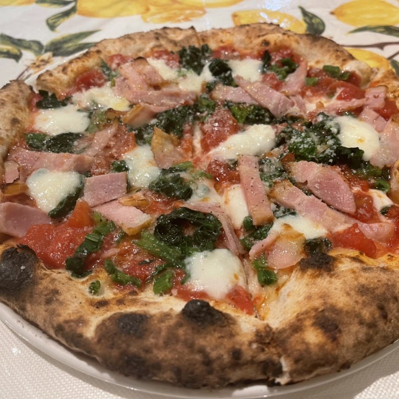 本日のピザ（ランチ）(ピッツェリア トラットリエ パロンチーノ)