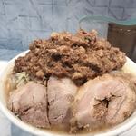 小ラーメンニンニク野菜マシ脂マシマシ