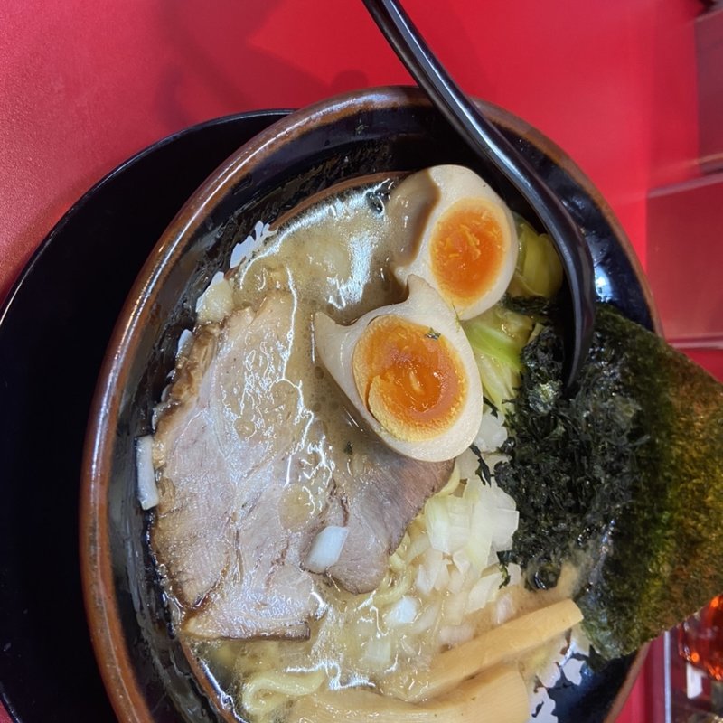 極醤油ラーメン(横浜家系ラーメン大和家　片倉)