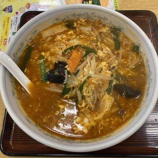 旨辛菜麺(ぎょうざの満洲 前橋南モール店 )