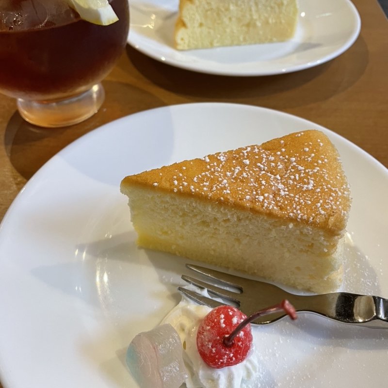 ＃チーズスフレセット(えほんカフェ ロアール （えほんCafe Loire）)