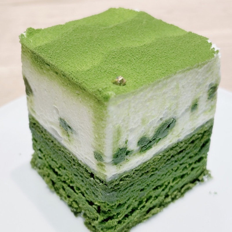 お濃い茶ケーキ(マールブランシュ　ロマンの森)