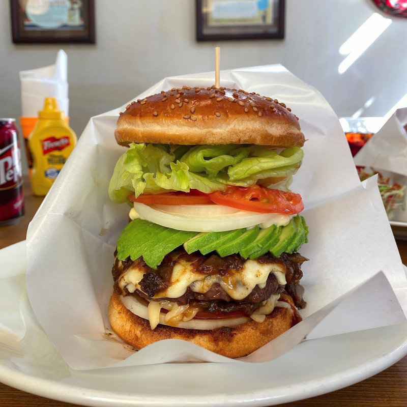 アボガドバーガー(ベーカーバウンス)