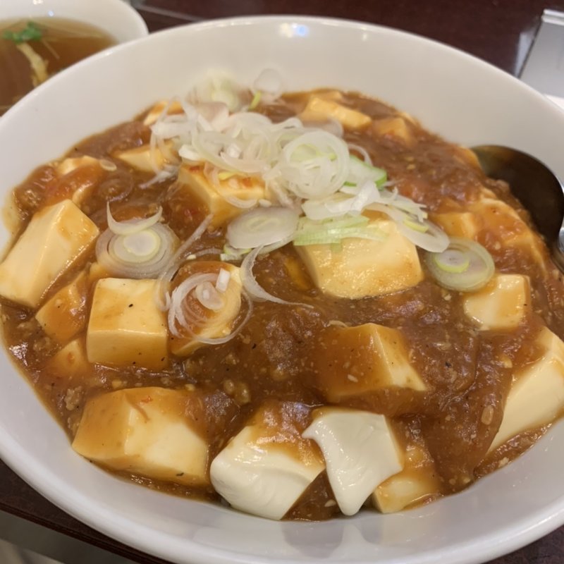 マーボー丼(中華料理 登喜和)