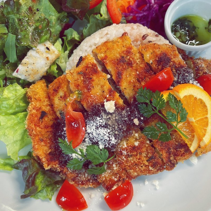 ハーバルカツレツ(HAROLD CAFE)