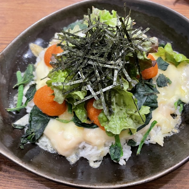 和風チーズ明太子ドリア(ベイカーズダイナー 池袋サンシャインシティ店)