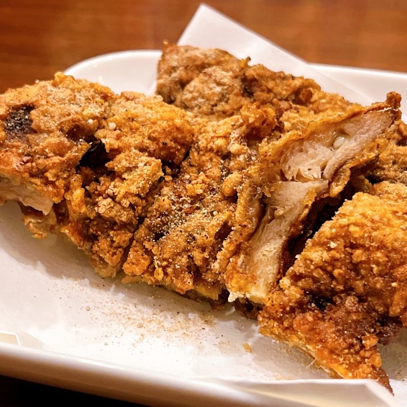 自家製台湾ジーパイ(ラーメン天下屋)