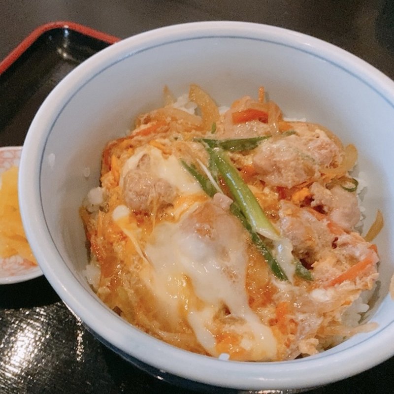 親子丼(広島うどん じん )