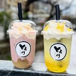 飲むわらびもち(とろり天使のわらびもち京都河原町店)