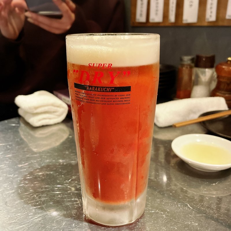 レッドアイ(炭火焼ホルモン かなめ)