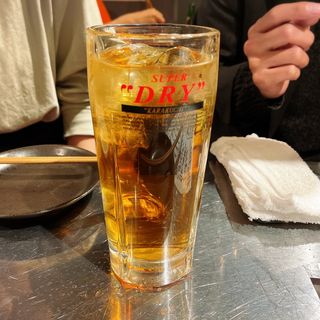 ウーロンハイ(炭火焼ホルモン かなめ)